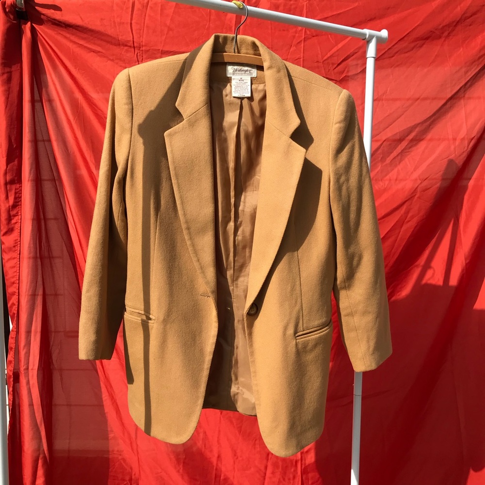 Camel Blazer
